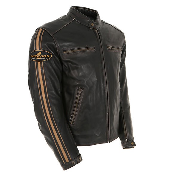 Helstons Ace Oldies Leather Jacket Reviews