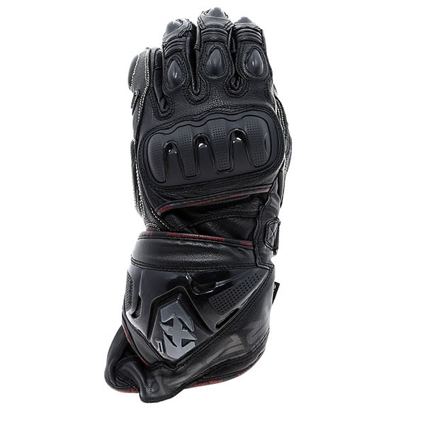 Stealth Black, Medium Oxford Unisex-Adult RP-1 Waterproof Leather Race Gloves 