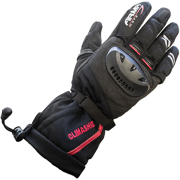 ARMR Moto WP680 Climashield Gloves review