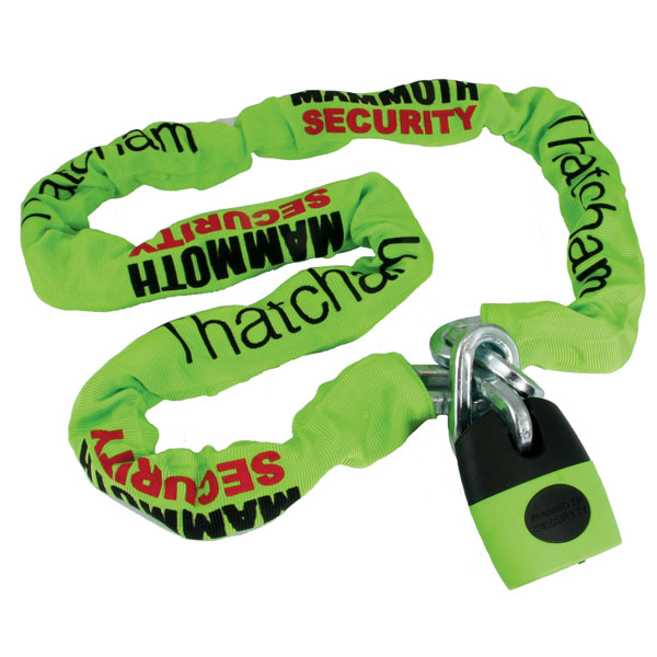 Thatcham Approved Mammoth Security 11mm Shackle Disc Lock