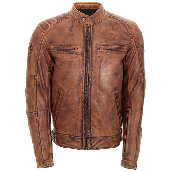 Helstons Track Rag Leather Jacket Reviews