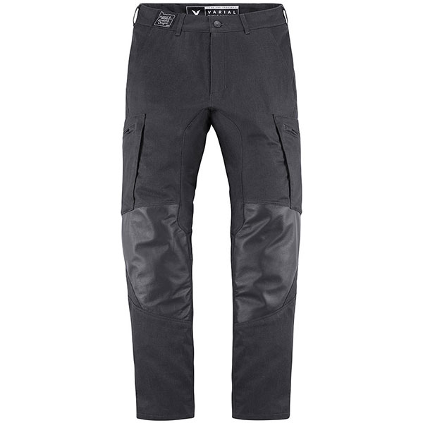 Icon Varial Denim Riding trousers review