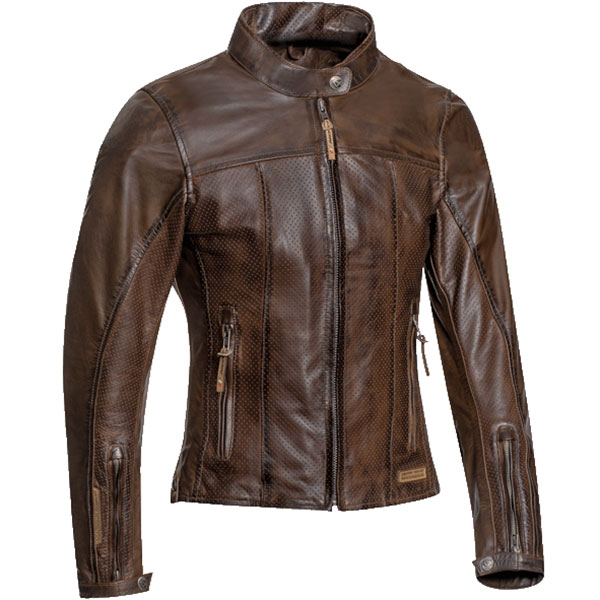 Ixon Ladies Crank Air Leather Jacket review