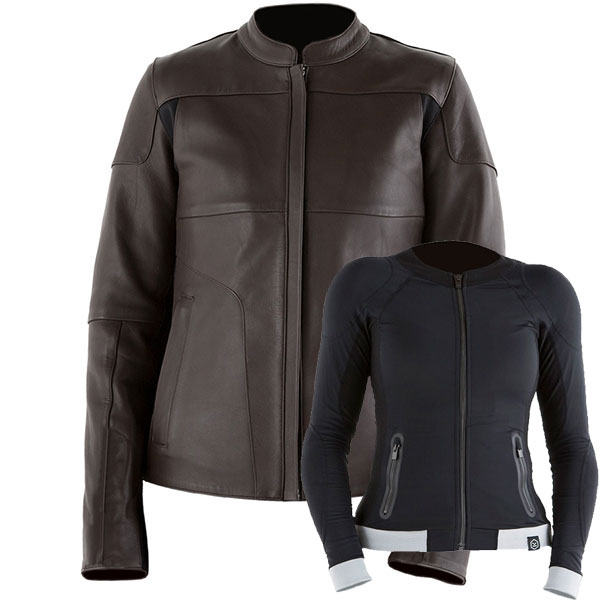 Knox Ladies Phelix Leather Jacket & Action Shirt Bundle review