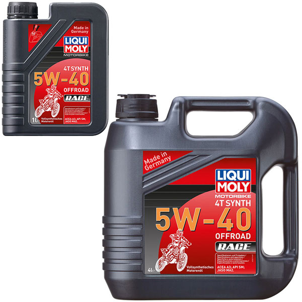 Liqui Moly 4T Fully Synthetic Offroad Race Oil 5W-40 Reviews