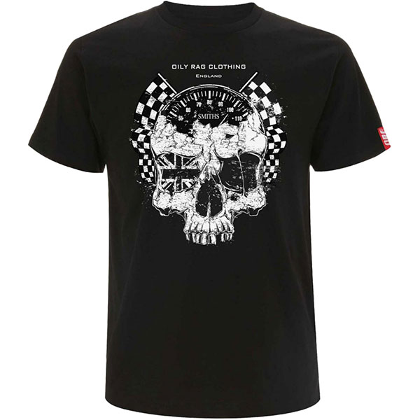 Oily Rag Black Label Ton Up Skull T-Shirt Reviews
