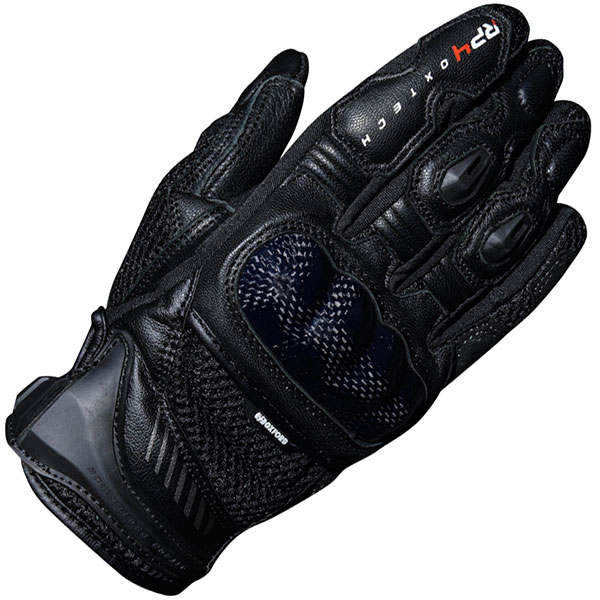 Oxford Unisex-Adult RP-4 Leather Short Gloves Red/Black Large GM201L 