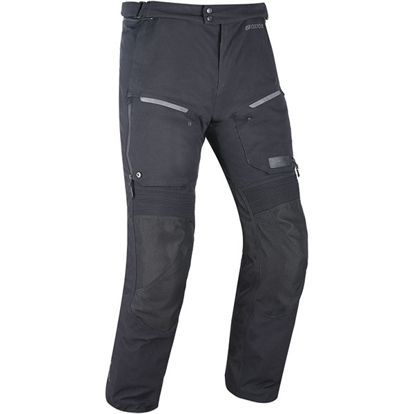 Oxford Mondial MS Waterproof Motorcycle Pants Sports Breathable Grey Blue Red 