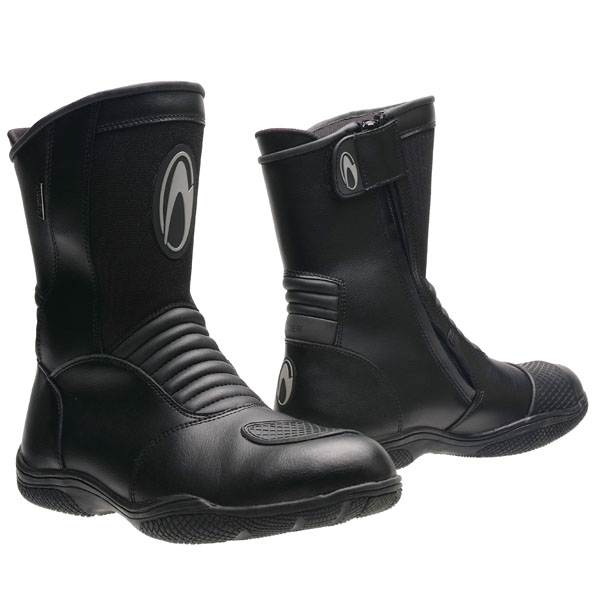 Richa Monza Touring Waterproof Boots Motorcycle Motorbike All Sizes New Black 