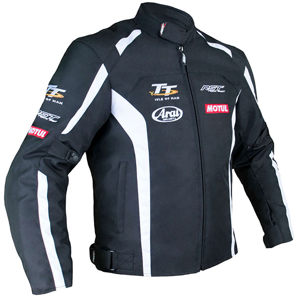 RST IOM TT Team CE Textile Jacket review