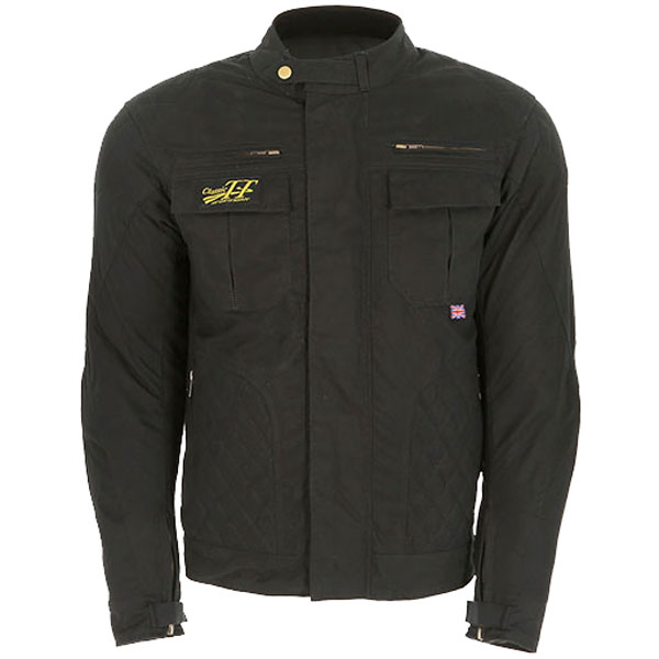 RST IOM TT Classic Wax Short CE Textile Jacket review