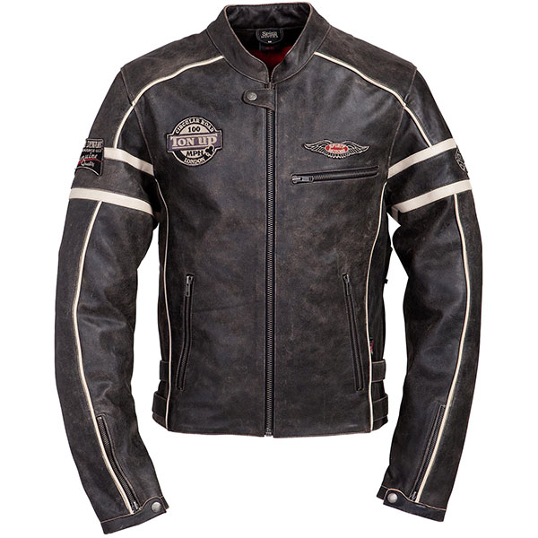 Spirit Motors Retro Style Leather Jacket 1.0 Reviews