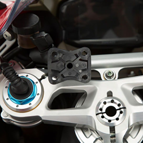 SW Motech Ball Clamp GPS Mount review