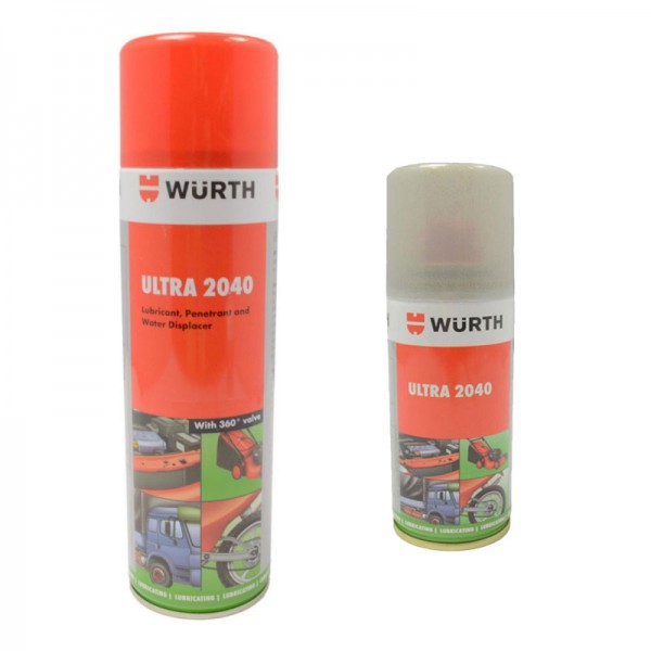 WURTH CAR & BIKE PRODUCTS ULTRA 2040 BRAKE CHAIN CLEANER ROST OFF ICE PLUS LUBE 