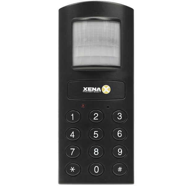 Xena XA801 Garage Motorcycle Remote Controlled Alarm Autodial to Landline 